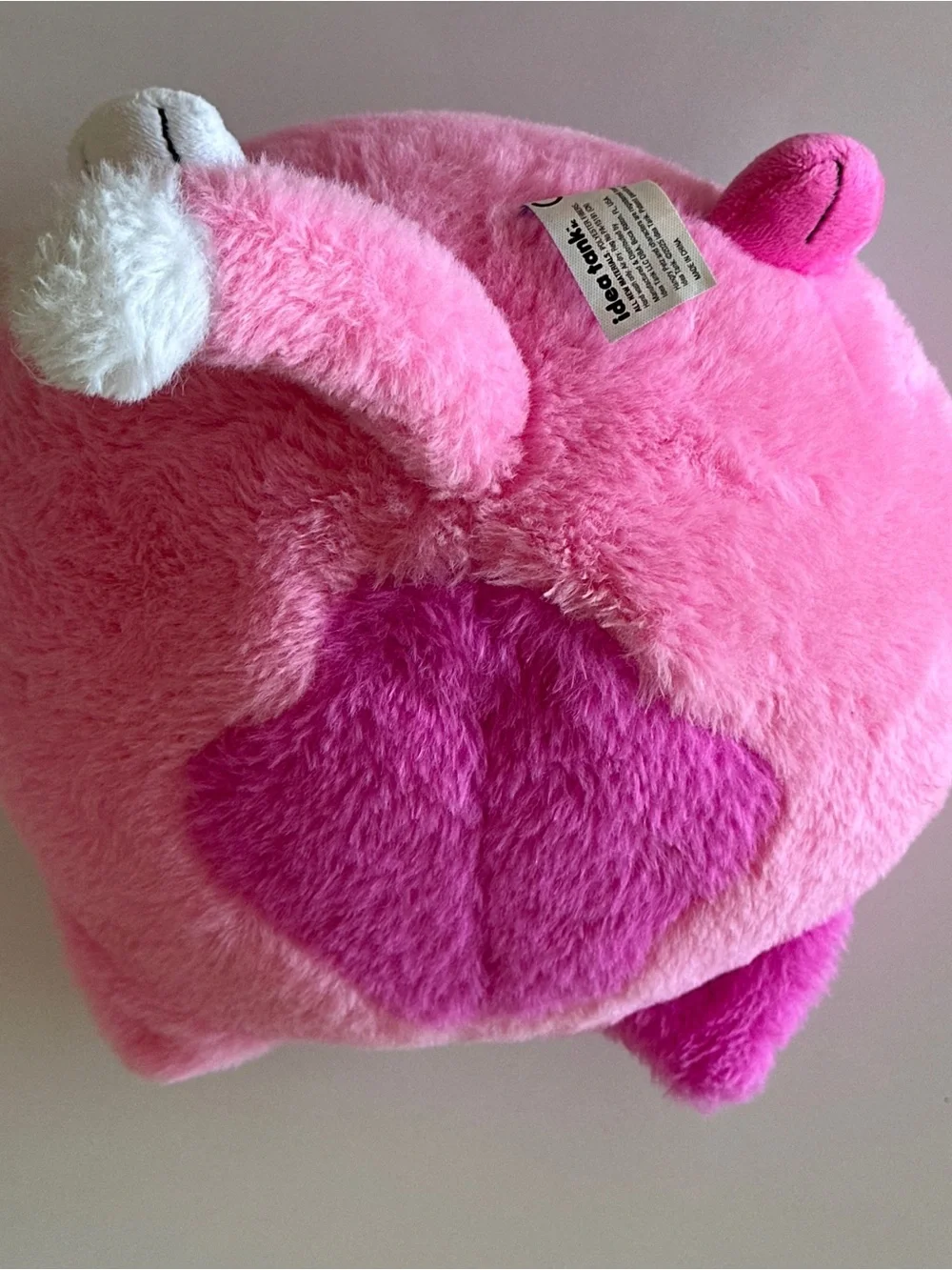Idea Tank Hangry Petz Lucy Pink Cat Plush 8